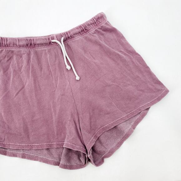 Perfect White Tee Layla Cotton Drawstring Shorts - Picture 1 of 4